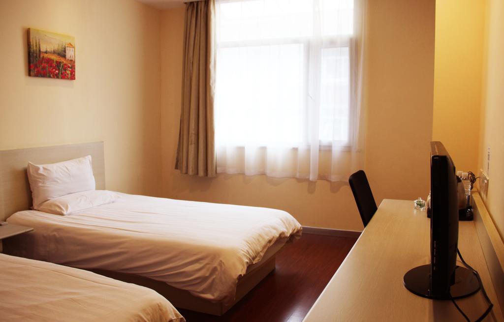 Hanting Hotel Ji'Nan Jiefang Road 2Nd Jinan Kamer foto