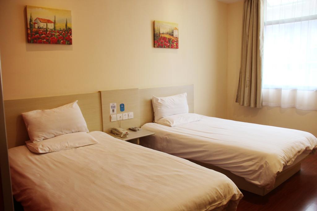 Hanting Hotel Ji'Nan Jiefang Road 2Nd Jinan Kamer foto