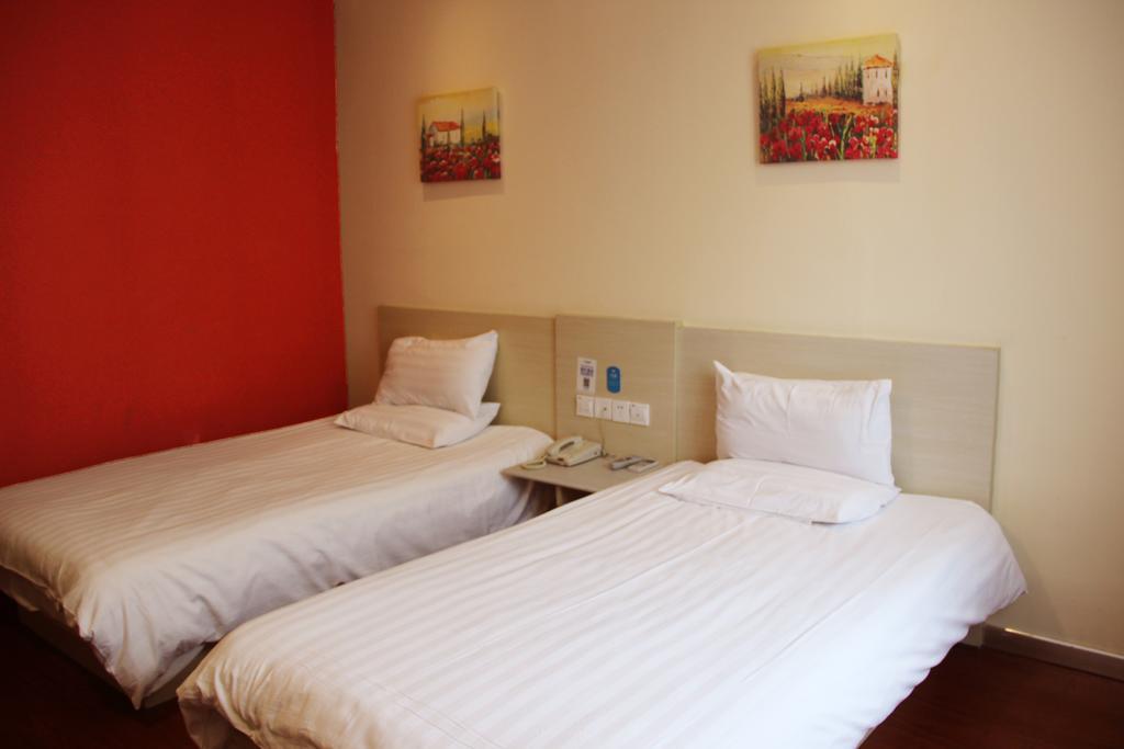 Hanting Hotel Ji'Nan Jiefang Road 2Nd Jinan Kamer foto