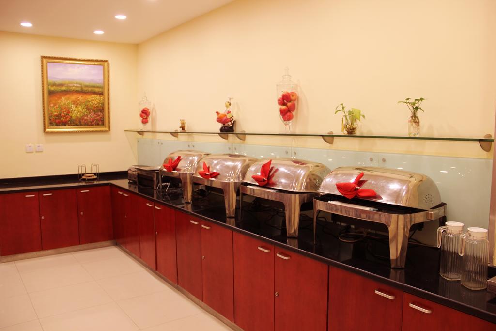 Hanting Hotel Ji'Nan Jiefang Road 2Nd Jinan Kamer foto
