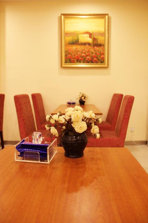 Hanting Hotel Ji'Nan Jiefang Road 2Nd Jinan Kamer foto