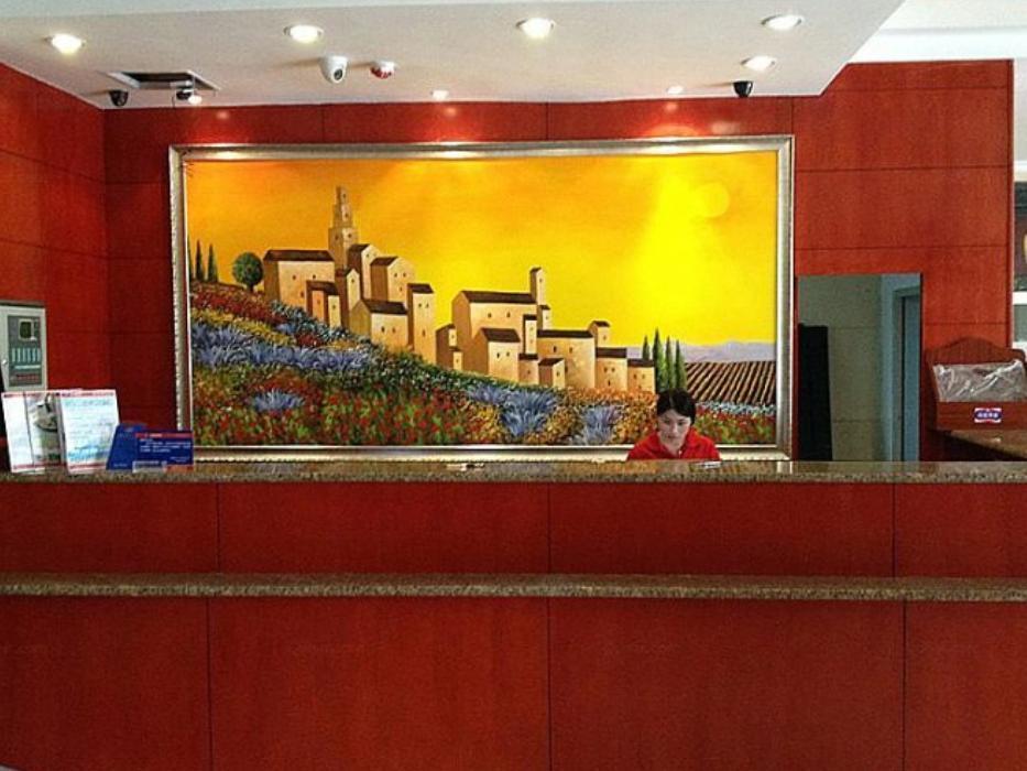 Hanting Hotel Ji'Nan Jiefang Road 2Nd Jinan Buitenkant foto